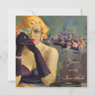 Femme Fatale ~ Invitaciones