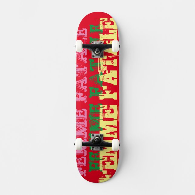 FEMME FATALE / JMT SKATEBOARDS (Anverso)