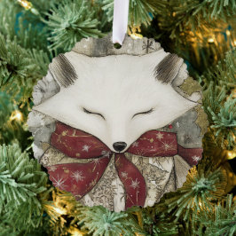 Fen el Zorro | Adorno de Papel Woodland Whimsy