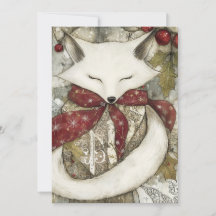 Fen el Zorro | Tarjeta de Navidad de Caprichos del