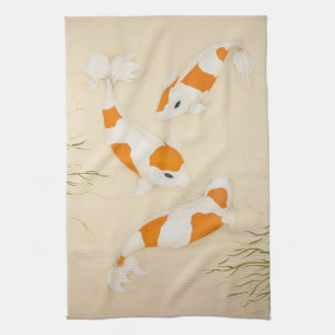 Feng Shui Koi Pesa Toalla