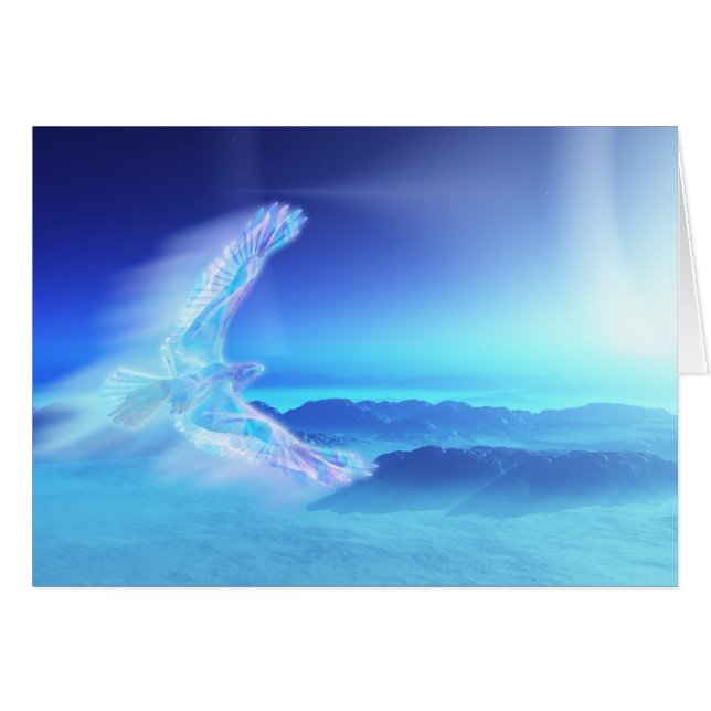 Fénix de la carta norte (Anverso (Horizontal))