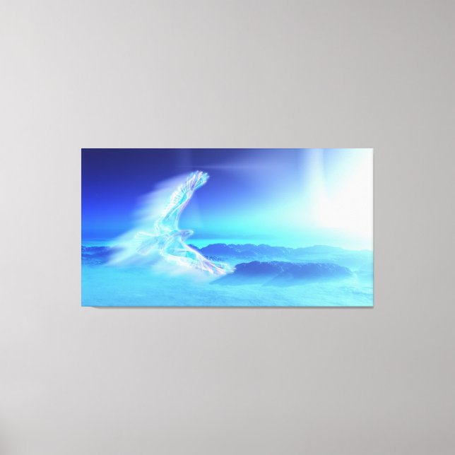 Fénix de la impresión de lona norte (Anverso)