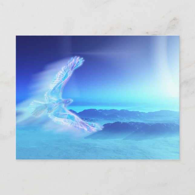 Fénix de la postal norte (Anverso)