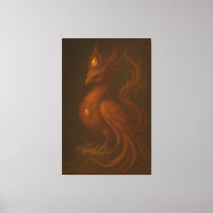 Fénix Dorada Real – Colección de Arte Fino Elite