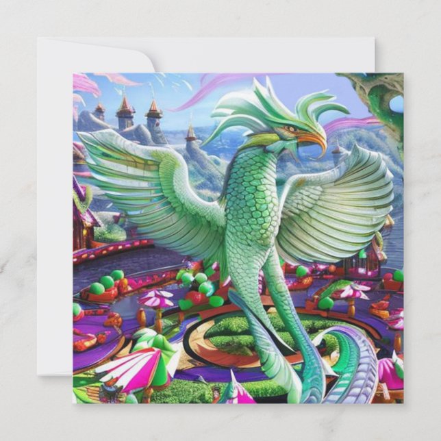 Fénix mágico (Anverso)