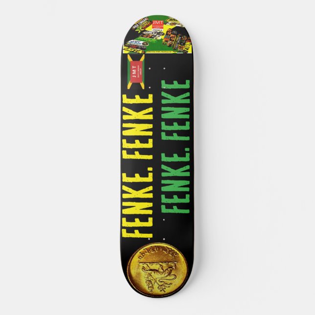 FENKE. FENKE. Deck para monopatín de 8 1/4" (Anverso)