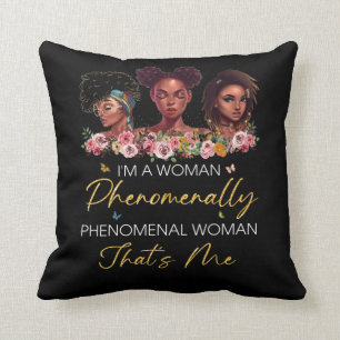 Fenomenal Cojín decorativo femenino