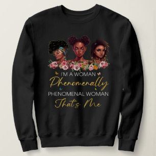 Fenomenal mujer sudadera básica