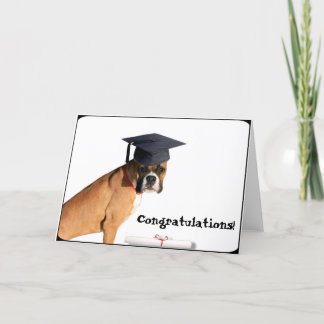 Fenómenos de la tarjeta de felicitación del gradua