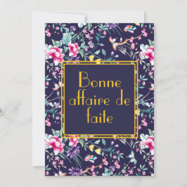 Fenómenos / tarjeta de felicitación