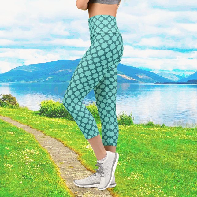 Fenwick Ladies Capri Leggings (Subido por el creador)
