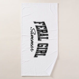 Feral Chica Summer Towel