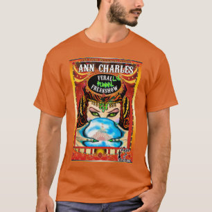 Feral-LY Camiseta Freakshow divertida de Ann Charl