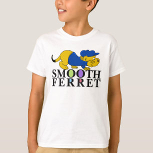 Ferald: Camiseta Smooth Ferret