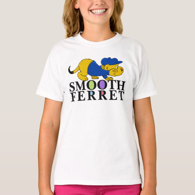 Ferald: Camiseta Smooth Ferret (Anverso)