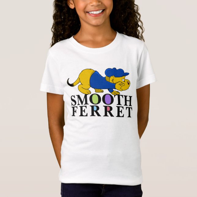 Ferald: Camiseta Smooth Ferret (Anverso)