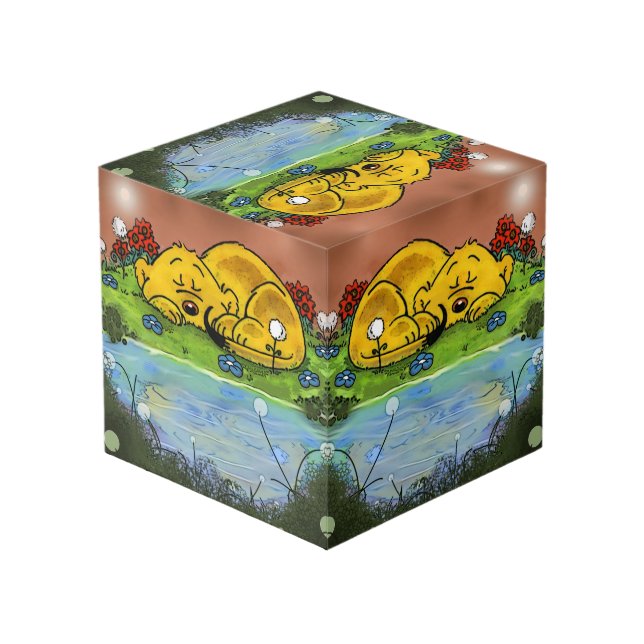 Ferald | Cubo de hurto durmiente (Angulo Anverso)