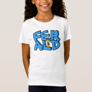 Ferald Parado En Su Nombre Camiseta
