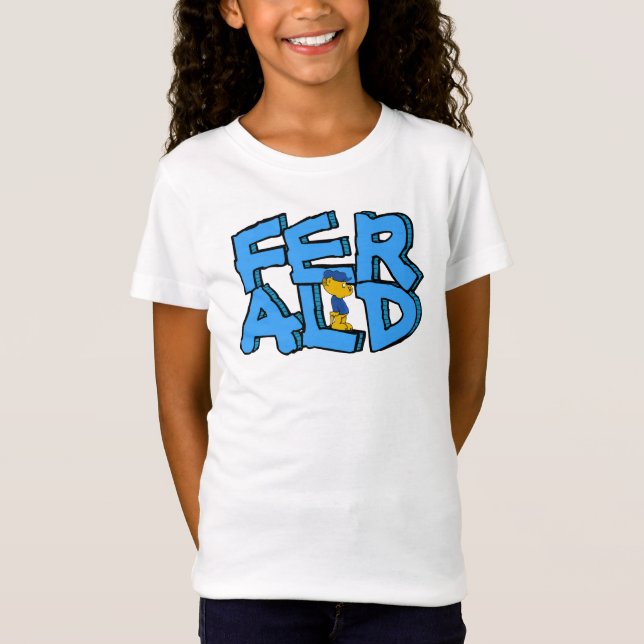 Ferald Parado En Su Nombre Camiseta (Anverso)