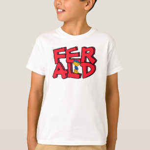 Ferald Parado En Su Nombre Camiseta