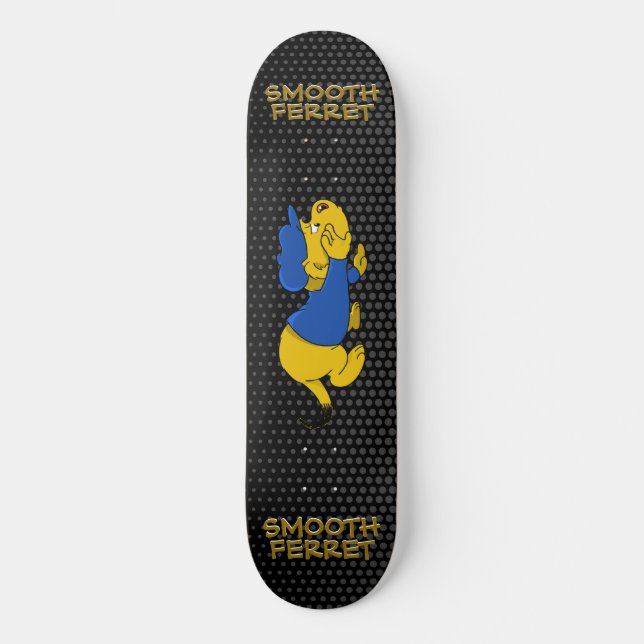 Ferald: Patineta Smooth Ferret (Anverso)