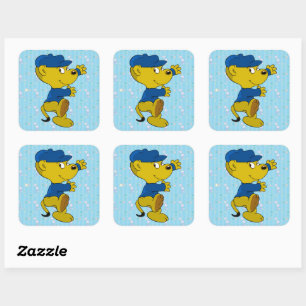 Ferald: Pegatinas optimistas e indisciplinados