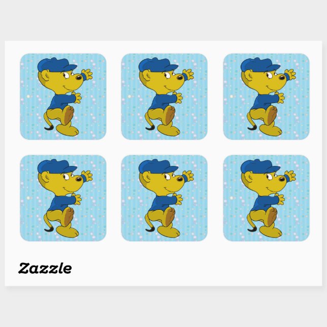 Ferald: Pegatinas optimistas e indisciplinados (Hoja)