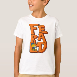 Ferald Sentado En Su Nombre Camiseta