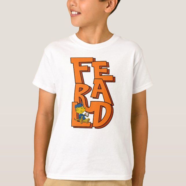 Ferald Sentado En Su Nombre Camiseta (Anverso)
