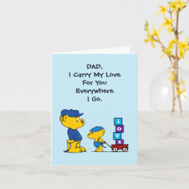 Ferald | Tarjeta de felicitación del Día del Padre