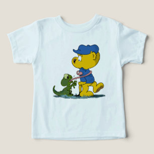 Ferald y el bebé Lizard