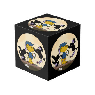 Ferald y el cubo de las cuerdas de pesky