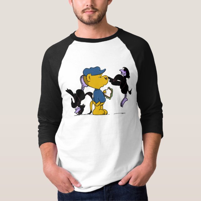Ferald y el pesky cruza la camiseta (Anverso)