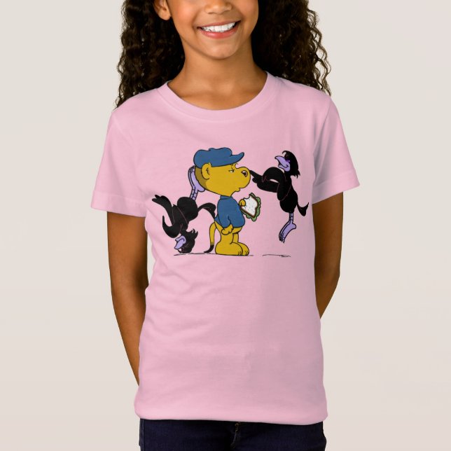 Ferald y el pesky cruza la camiseta (Anverso)