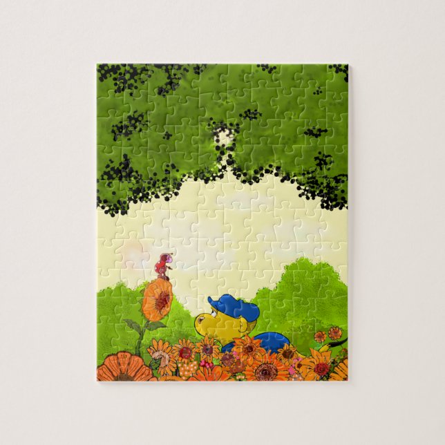 Ferald y el rompecabezas de Mizz Ladybug (Vertical)