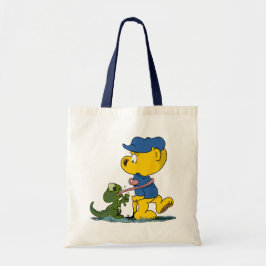 Ferald y la bolsa de la tota del bebé Lizard