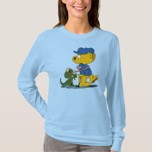 Ferald y la camiseta de Baby Lizard