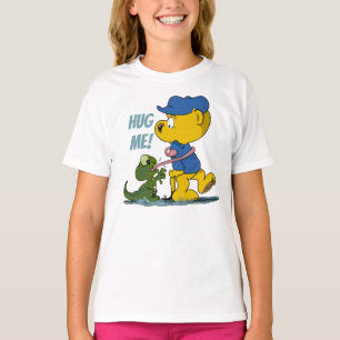 Ferald y la camiseta de Baby Lizard