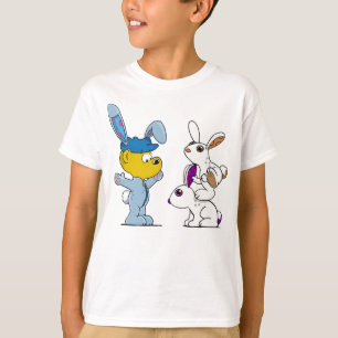 Ferald y la camiseta de Bunniez