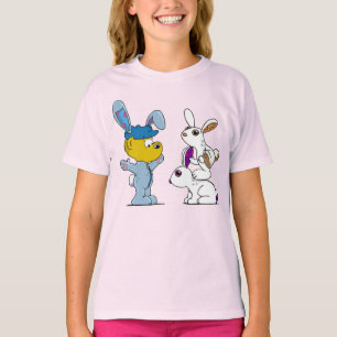 Ferald y la camiseta de Bunniez