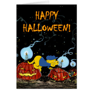 Ferald y las calabazas rojas