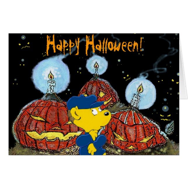 Ferald y las calabazas rojas (Anverso (Horizontal))