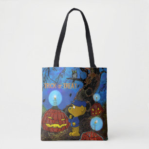 Ferald y las calabazas rojas Bolsa de Tote