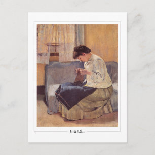 Ferdinand Hodler #110 - Tarjeta postal de arte fin