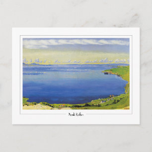 Ferdinand Hodler #120 - Tarjeta postal de arte fin
