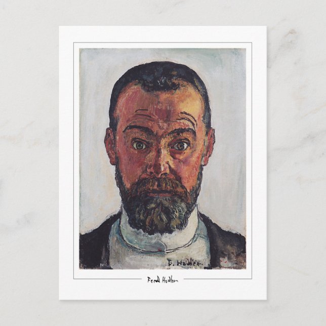 Ferdinand Hodler #121 - Postales Bellas Artes (Anverso)