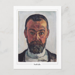 Ferdinand Hodler #121 - Tarjeta postal de arte fin