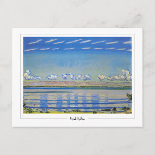 Ferdinand Hodler #124 - Tarjeta postal de arte fin