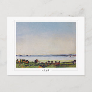 Ferdinand Hodler #130 - Tarjeta postal de arte fin